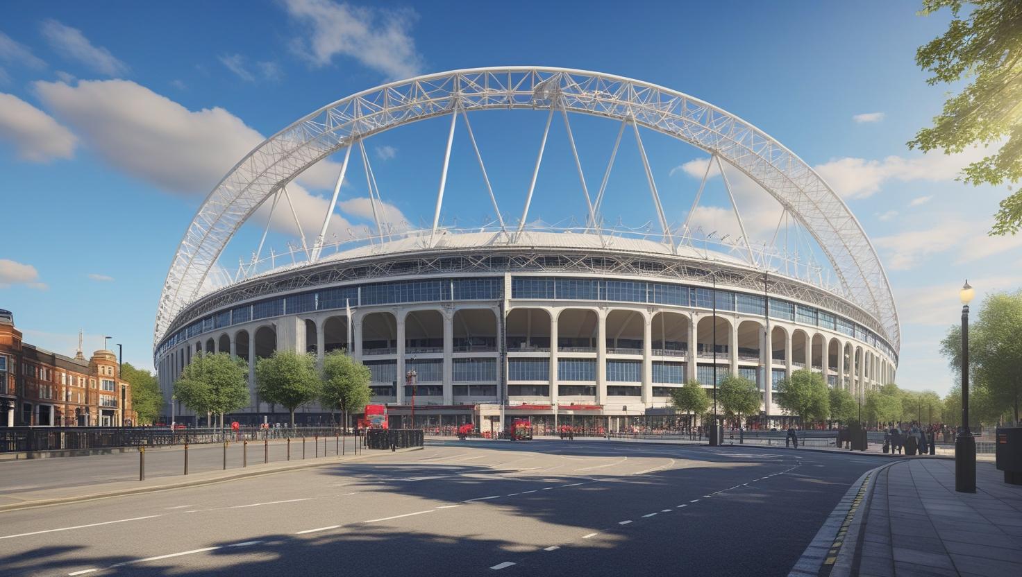 Wembley stadium